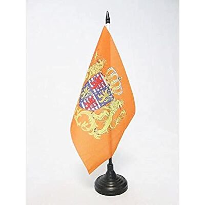 AZ FLAG Drapeau De Table Etendard du Grand-Duc de Luxembourg 21x14 cm Petit Drapeau Du Grand-Duché Luxembourgeois De Bureau 100% Polyester Avec Hampe De 25cm Et Socle En Plastique Noir - Publicité AZ FLAG Drapeau De Table Etendard du Grand-Duc de Luxembourg 21x14 cm Petit Drapeau Du Grand-Duché Luxembourgeois De Bureau 100% Polyester Avec Hampe De 25cm Et Socle En Plastique Noir - Publicité
