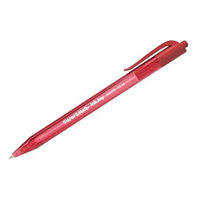 Paper Mate 40566 Stylo-bille Inkjoy 100 écriture moyenne 0,5 mm encre ultra douce résiste bavures rétractable - Publicité Paper Mate 40566 Stylo-bille Inkjoy 100 écriture moyenne 0,5 mm encre ultra douce résiste bavures rétractable - Publicité