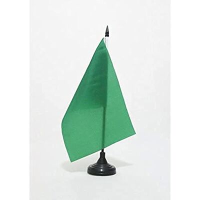 AZ FLAG Drapeau De Table Commissaire de course Vert 21x14 cm Petit Drapeau Fin De La Zone De Danger De Bureau 100% Polyester Avec Hampe De 25cm Et Socle En Plastique Noir - Publicité AZ FLAG Drapeau De Table Commissaire de course Vert 21x14 cm Petit Drapeau Fin De La Zone De Danger De Bureau 100% Polyester Avec Hampe De 25cm Et Socle En Plastique Noir - Publicité