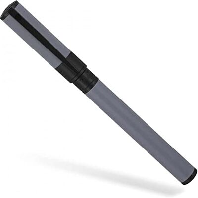 S.T. Dupont stylo roller d-initial graphite et noir mat - Publicité S.T. Dupont stylo roller d-initial graphite et noir mat - Publicité