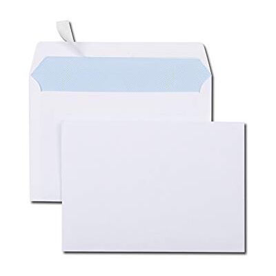 GPV Boîte de 500 enveloppes blanches auto-adhésives 80g format C6 114x162mm - Publicité GPV Boîte de 500 enveloppes blanches auto-adhésives 80g format C6 114x162mm - Publicité