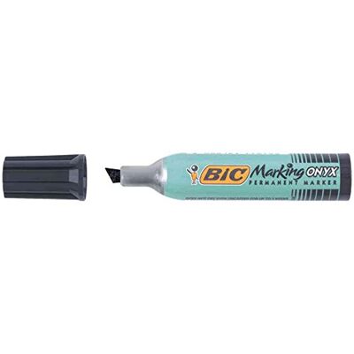 BIC ACI Marqueur Permanent MARKING ONYX 1481 Pte Biseau 2,7 à 6,2 mm Noir - Publicité BIC ACI Marqueur Permanent MARKING ONYX 1481 Pte Biseau 2,7 à 6,2 mm Noir - Publicité