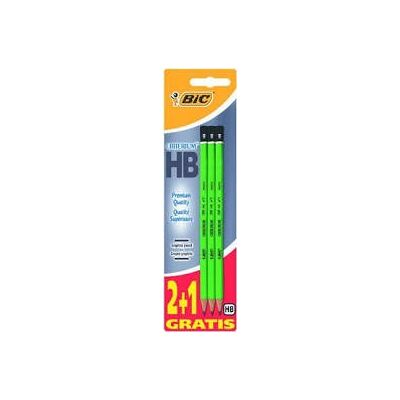BIC Blister de 2 crayons à papier Critérium 550 HB + 1 Gratuit - Publicité BIC Blister de 2 crayons à papier Critérium 550 HB + 1 Gratuit - Publicité