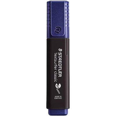 Staedtler Textsurfer Classic Hidelighter Highlighter Black - Publicité Staedtler Textsurfer Classic Hidelighter Highlighter Black - Publicité