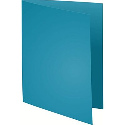 Exacompta Réf. 807019E Carton de 10 paquets de 30 sous-chemises ROCK''S 80 g/m2 aux couleurs vives sous chemises certifiées PEFC™ dimensions 22 x 31 cm pour format A4 couleur bleu - Publicité Exacompta Réf. 807019E Carton de 10 paquets de 30 sous-chemises ROCK''S 80 g/m2 aux couleurs vives sous chemises certifiées PEFC™ dimensions 22 x 31 cm pour format A4 couleur bleu - Publicité