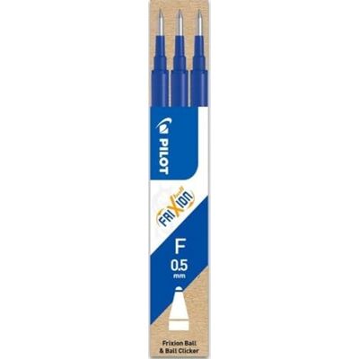 PILOT PIL SET/3 RECH FRIXION 0.5 BL 422850 - Publicité PILOT PIL SET/3 RECH FRIXION 0.5 BL 422850 - Publicité