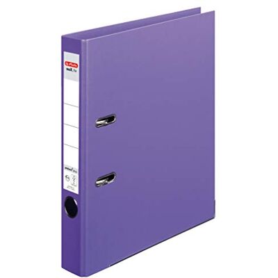 herlitz maX.file protect+ 10834729 Classeur A4 avec dos de 5 cm et reliure intégrale en film Violett - Publicité herlitz maX.file protect+ 10834729 Classeur A4 avec dos de 5 cm et reliure intégrale en film Violett - Publicité