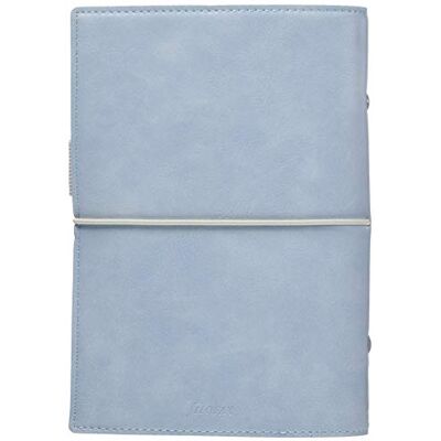 Filofax Domino, agenda personnel, couleur bleu clair, bleu pâle, 2021 - Publicité Filofax Domino, agenda personnel, couleur bleu clair, bleu pâle, 2021 - Publicité