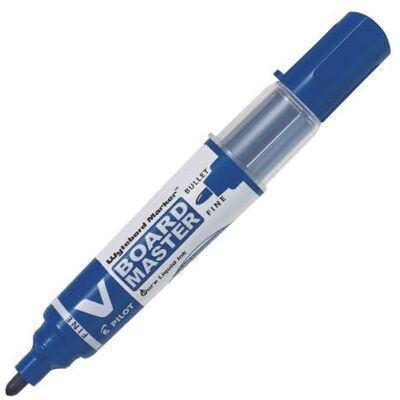 PILOT 386732 Marqueur pour tableau blanc à pointe ogive, bleu - Publicité PILOT 386732 Marqueur pour tableau blanc à pointe ogive, bleu - Publicité