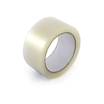 BK-PowerTCS Ruban adhésif transparent 48 mm x 60 m Rouleau de ruban adhésif pour emballage (1 rouleau) - Publicité BK-PowerTCS Ruban adhésif transparent 48 mm x 60 m Rouleau de ruban adhésif pour emballage (1 rouleau) - Publicité