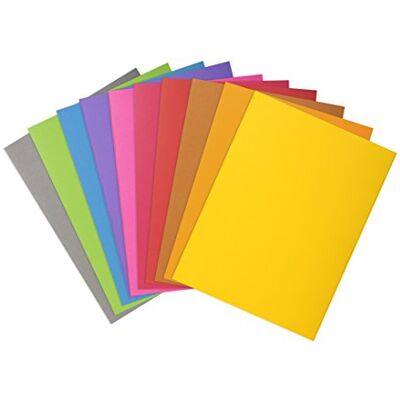 Exacompta Réf. 807001E Paquet de 30 sous-chemises ROCK''S 80 g/m2 aux couleurs vives Sous chemises certifiées PEFC™ Dimensions 22 x 31 cm pour format A4 10 couleurs assorties - Publicité Exacompta Réf. 807001E Paquet de 30 sous-chemises ROCK''S 80 g/m2 aux couleurs vives Sous chemises certifiées PEFC™ Dimensions 22 x 31 cm pour format A4 10 couleurs assorties - Publicité