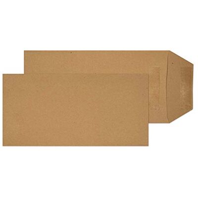 Blake Purely Enveloppe à fenêtre avec bande auto-adhésive Pochette DL 220 x 110 mm Manille - Publicité Blake Purely Enveloppe à fenêtre avec bande auto-adhésive Pochette DL 220 x 110 mm Manille - Publicité