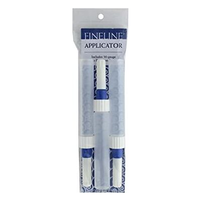 Fineline Applicators Fineline Lot de 3 applicateurs de précision Calibre 20 30 ML, Blanc, OSFA - Publicité Fineline Applicators Fineline Lot de 3 applicateurs de précision Calibre 20 30 ML, Blanc, OSFA - Publicité