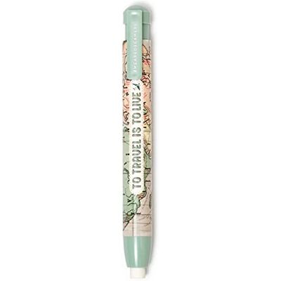 LEGAMI Oops! Caoutchouc en forme de stylo Travel - Publicité LEGAMI Oops! Caoutchouc en forme de stylo Travel - Publicité