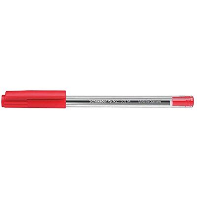 Schneider Top 505 M Lot de 50 Stylos à bille jetables avec capuchon Encre rouge - Publicité Schneider Top 505 M Lot de 50 Stylos à bille jetables avec capuchon Encre rouge - Publicité