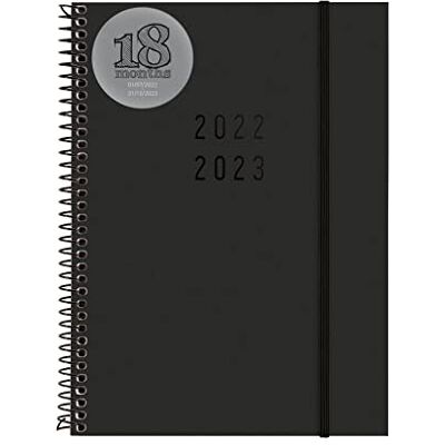 Finocam – Agenda 2022-2023 Spirale 18 mois Semaine sur 2 pages Présentation horizontale Juillet 2022 – Décembre 2023 (18 mois) Noir International - Publicité Finocam – Agenda 2022-2023 Spirale 18 mois Semaine sur 2 pages Présentation horizontale Juillet 2022 – Décembre 2023 (18 mois) Noir International - Publicité