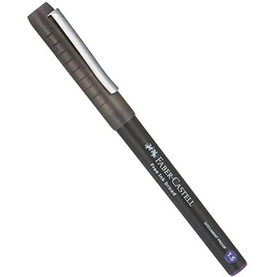 Faber-Castell Roller Faber Castell 1.5mm violet - Publicité Faber-Castell Roller Faber Castell 1.5mm violet - Publicité