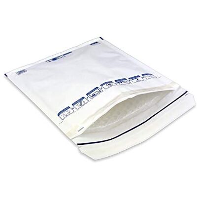 enveloppebulle Lot de 10 enveloppes à bulles blanches gamme PRO+ E/5 format 220x265mm - Publicité enveloppebulle Lot de 10 enveloppes à bulles blanches gamme PRO+ E/5 format 220x265mm - Publicité
