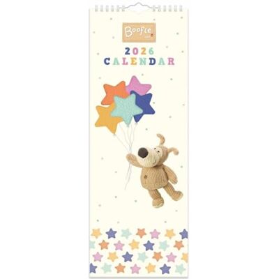 Portico Designs Ltd Boofle Calendrier mural fin 2026 - Publicité Portico Designs Ltd Boofle Calendrier mural fin 2026 - Publicité