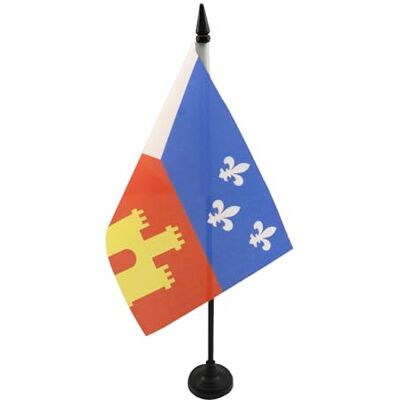 AZ FLAG Drapeau De Table Cajuns de Louisiane 21x14 cm Petit Drapeau Des Cadiens De Bureau 100% Polyester Avec Hampe De 25cm Et Socle En Plastique Noir - Publicité AZ FLAG Drapeau De Table Cajuns de Louisiane 21x14 cm Petit Drapeau Des Cadiens De Bureau 100% Polyester Avec Hampe De 25cm Et Socle En Plastique Noir - Publicité