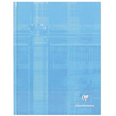 Clairefontaine 9842C Un Cahier Brochure Rembordée Rigide 17x22 cm 192 Pages Petits Carreaux Papier Blanc 90 g Couverture Carte Pelliculée Couleur Aléatoire - Publicité Clairefontaine 9842C Un Cahier Brochure Rembordée Rigide 17x22 cm 192 Pages Petits Carreaux Papier Blanc 90 g Couverture Carte Pelliculée Couleur Aléatoire - Publicité