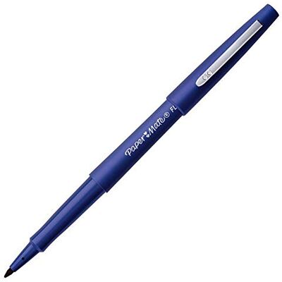 Paper Mate FEUTRE FLAIR BLEU PAPER-MATE 8008285310311 0012 - Publicité Paper Mate FEUTRE FLAIR BLEU PAPER-MATE 8008285310311 0012 - Publicité