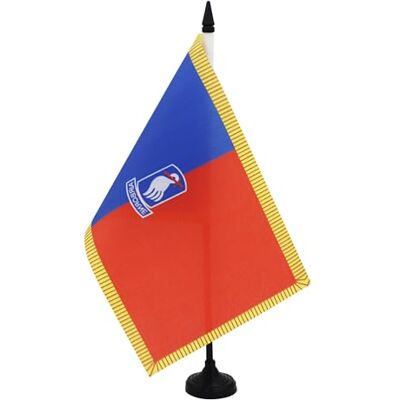 AZ FLAG Drapeau De Table USA Airborne 173 21x14 cm Petit Drapeau De L'Armée Américaine De Bureau 100% Polyester Avec Hampe De 25cm Et Socle En Plastique Noir - Publicité AZ FLAG Drapeau De Table USA Airborne 173 21x14 cm Petit Drapeau De L'Armée Américaine De Bureau 100% Polyester Avec Hampe De 25cm Et Socle En Plastique Noir - Publicité