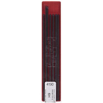 Koh-I-Noor Mine Graphite pour porte-mine 2mm Diamtre 120mm 6H - Publicité Koh-I-Noor Mine Graphite pour porte-mine 2mm Diamtre 120mm 6H - Publicité