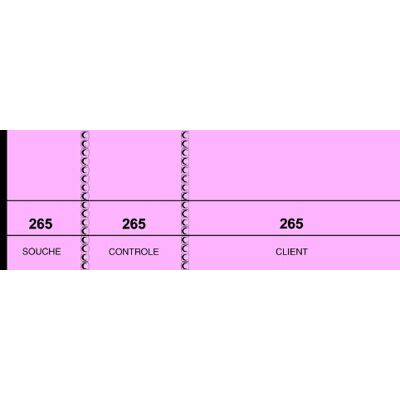 Elve 214 Rose Bloc passe-partout 100 feuillets 5 x 15 cm Lot de 10 - Publicité Elve 214 Rose Bloc passe-partout 100 feuillets 5 x 15 cm Lot de 10 - Publicité