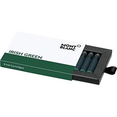 Montblanc - 106274 - Vert Irlandais - Cartouche d’encre - Publicité Montblanc - 106274 - Vert Irlandais - Cartouche d’encre - Publicité