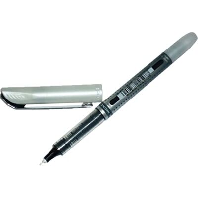 UNIPATCH Uni-Ball UB-187S Eye Needle Pointe 0,7 mm – encre noire (lot de 3) Livrée avec courroie - Publicité UNIPATCH Uni-Ball UB-187S Eye Needle Pointe 0,7 mm – encre noire (lot de 3) Livrée avec courroie - Publicité