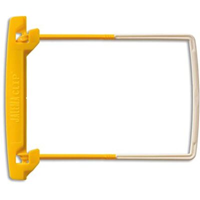 Djois Jalemaclip 5710000 Boîte de 100 Systèmes de reliure capacité 5 cm Jaune/Jaune/Blanc - Publicité Djois Jalemaclip 5710000 Boîte de 100 Systèmes de reliure capacité 5 cm Jaune/Jaune/Blanc - Publicité