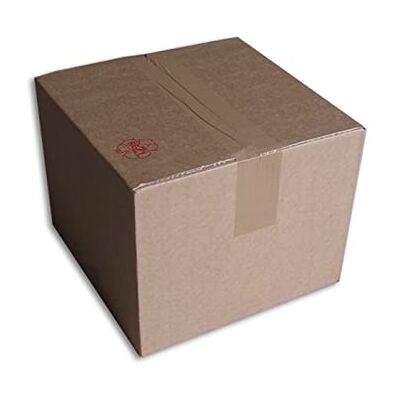 enveloppebulle Lot de 10 Boîtes carton (N°23) format 255x255x200 mm - Publicité enveloppebulle Lot de 10 Boîtes carton (N°23) format 255x255x200 mm - Publicité