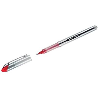 Faber-Castell Uni-Ball Stylo à bille Vision Elite rouge 0,4 mm - Publicité Faber-Castell Uni-Ball Stylo à bille Vision Elite rouge 0,4 mm - Publicité