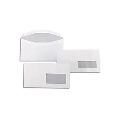 GPV Boite de 1.000 Enveloppes Format C6/C5 (114x229 mm), sans fenêtre, qualité papier blanc : 80 g/m2 Certifié PEFC & NF316 - Publicité GPV Boite de 1.000 Enveloppes Format C6/C5 (114x229 mm), sans fenêtre, qualité papier blanc : 80 g/m2 Certifié PEFC & NF316 - Publicité