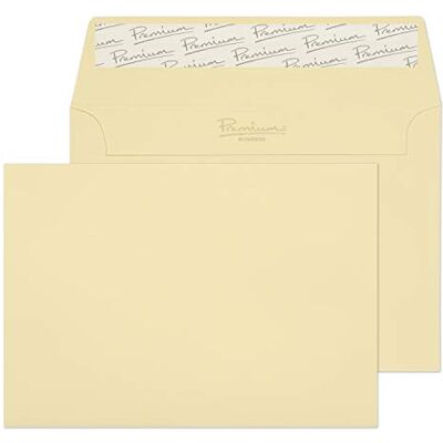 Blake Premium Business C5 162 x 229 mm 120 g/m² Enveloppes Bande Adhésive (95455) Vélin Vergé Boîte de 50 - Publicité Blake Premium Business C5 162 x 229 mm 120 g/m² Enveloppes Bande Adhésive (95455) Vélin Vergé Boîte de 50 - Publicité