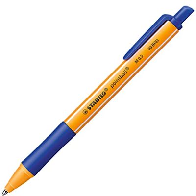 Stylo bille Pointball Bleu - Écologique, 0,5mm, Retractable - Publicité Stylo bille Pointball Bleu - Écologique, 0,5mm, Retractable - Publicité