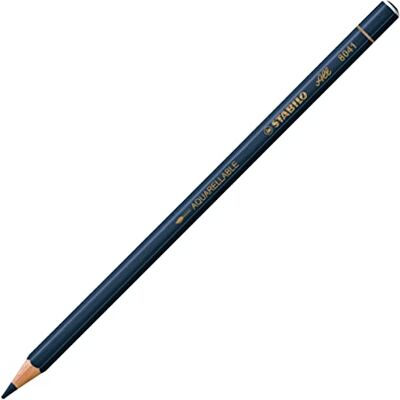 Crayon STABILO Bleu Multi-Surfaces - Pastels & Graphite - Publicité Crayon STABILO Bleu Multi-Surfaces - Pastels & Graphite - Publicité