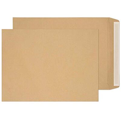 Blake Everyday enveloppe (40.6 x 30.5 x 0cm) lot de 250 unités 115 GSM enveloppe kraft manille avec bande autocollante pack múltiple papeterie Modèle 23896PS - Publicité Blake Everyday enveloppe (40.6 x 30.5 x 0cm) lot de 250 unités 115 GSM enveloppe kraft manille avec bande autocollante pack múltiple papeterie Modèle 23896PS - Publicité