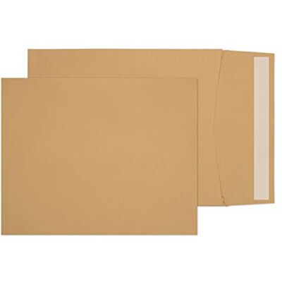 Blake Purely Packaging 305 x 250 x 25 mm 140 g/m² Enveloppes Pochettes à Soufflet Bande Adhésive (4040) Manille Boîte de 125 - Publicité Blake Purely Packaging 305 x 250 x 25 mm 140 g/m² Enveloppes Pochettes à Soufflet Bande Adhésive (4040) Manille Boîte de 125 - Publicité