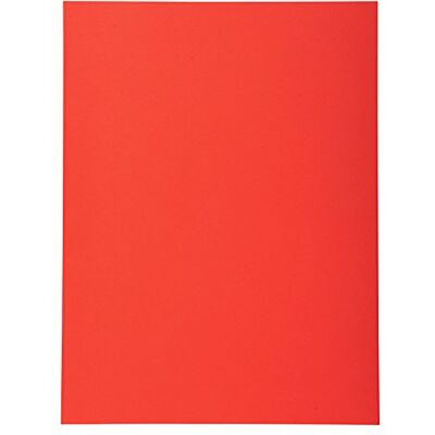 Exacompta Réf. 420012E Paquet de 100 chemises semi-rigides Forever® 170 g/m2 chemises 100% recyclées et certifiées Ange Bleu dimensions 24 x 32 cm pour format A4 couleur rouge - Publicité Exacompta Réf. 420012E Paquet de 100 chemises semi-rigides Forever® 170 g/m2 chemises 100% recyclées et certifiées Ange Bleu dimensions 24 x 32 cm pour format A4 couleur rouge - Publicité