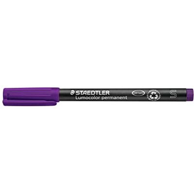 Staedtler Lumocolor 313 Feutre Permanent Pointe Superfine 0,4 Mm Violet - Publicité Staedtler Lumocolor 313 Feutre Permanent Pointe Superfine 0,4 Mm Violet - Publicité
