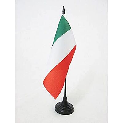 AZ FLAG Drapeau De Table Italie République cisalpine 15x15 cm Petit Drapeau Italien Ancien De Bureau 100% Polyester Avec Hampe De 25cm Et Socle En Plastique Noir - Publicité AZ FLAG Drapeau De Table Italie République cisalpine 15x15 cm Petit Drapeau Italien Ancien De Bureau 100% Polyester Avec Hampe De 25cm Et Socle En Plastique Noir - Publicité