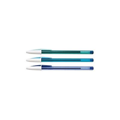 BIC Cap Like Me – Stylo à bille olore, couleur BLEU - Publicité BIC Cap Like Me – Stylo à bille olore, couleur BLEU - Publicité