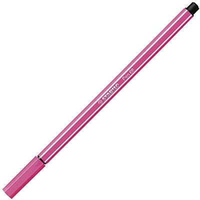 Stabilo Pen 68 Rose Feutre - Feutre - Publicité Stabilo Pen 68 Rose Feutre - Feutre - Publicité