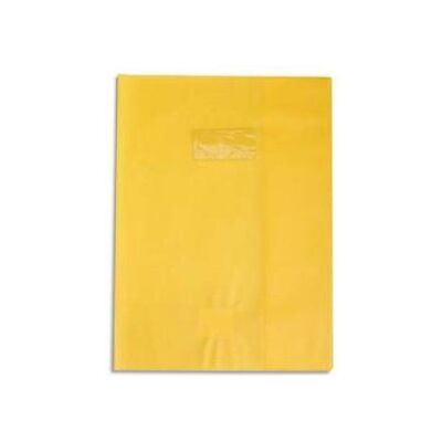Calligraphe Lot de 6 Protège-cahiers 20/100ème 17x22 jaune soleil - Publicité Calligraphe Lot de 6 Protège-cahiers 20/100ème 17x22 jaune soleil - Publicité