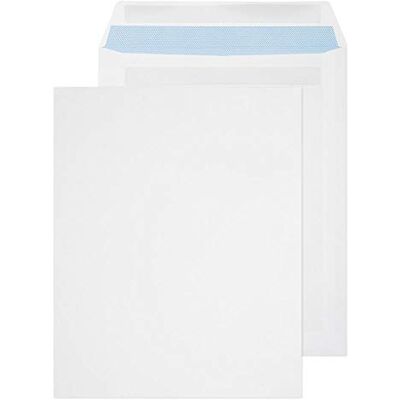 Blake Everyday enveloppe (27 x 21.6cm) lot de 250 unités 100 GSM enveloppes blanches enveloppes autocollantes/enveloppes auto-adhésives certifié PEFC et écologique Modèle 9086 - Publicité Blake Everyday enveloppe (27 x 21.6cm) lot de 250 unités 100 GSM enveloppes blanches enveloppes autocollantes/enveloppes auto-adhésives certifié PEFC et écologique Modèle 9086 - Publicité