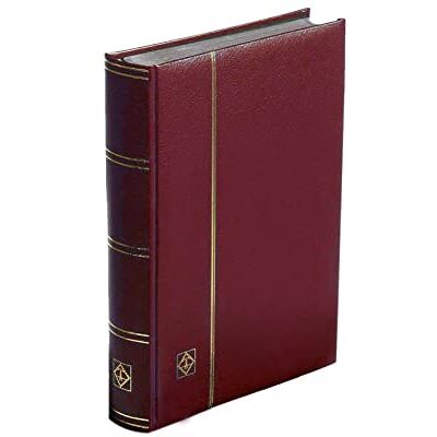Leuchtturm 339253 Album de timbres Comfort DIN A4, 32 pages, bande pergaminée, couverture matelassée bordeaux - Publicité Leuchtturm 339253 Album de timbres Comfort DIN A4, 32 pages, bande pergaminée, couverture matelassée bordeaux - Publicité