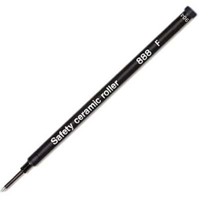 PRIVATE RESERVE Lot de 6 Schmidt 888 Recharge de stylo roller à pointe fine Noir - Publicité PRIVATE RESERVE Lot de 6 Schmidt 888 Recharge de stylo roller à pointe fine Noir - Publicité