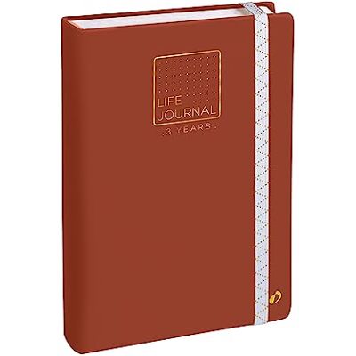 QUO VADIS Carnet Bullet journal ML Life Journal Terracotta 15x21 cm - Publicité QUO VADIS Carnet Bullet journal ML Life Journal Terracotta 15x21 cm - Publicité